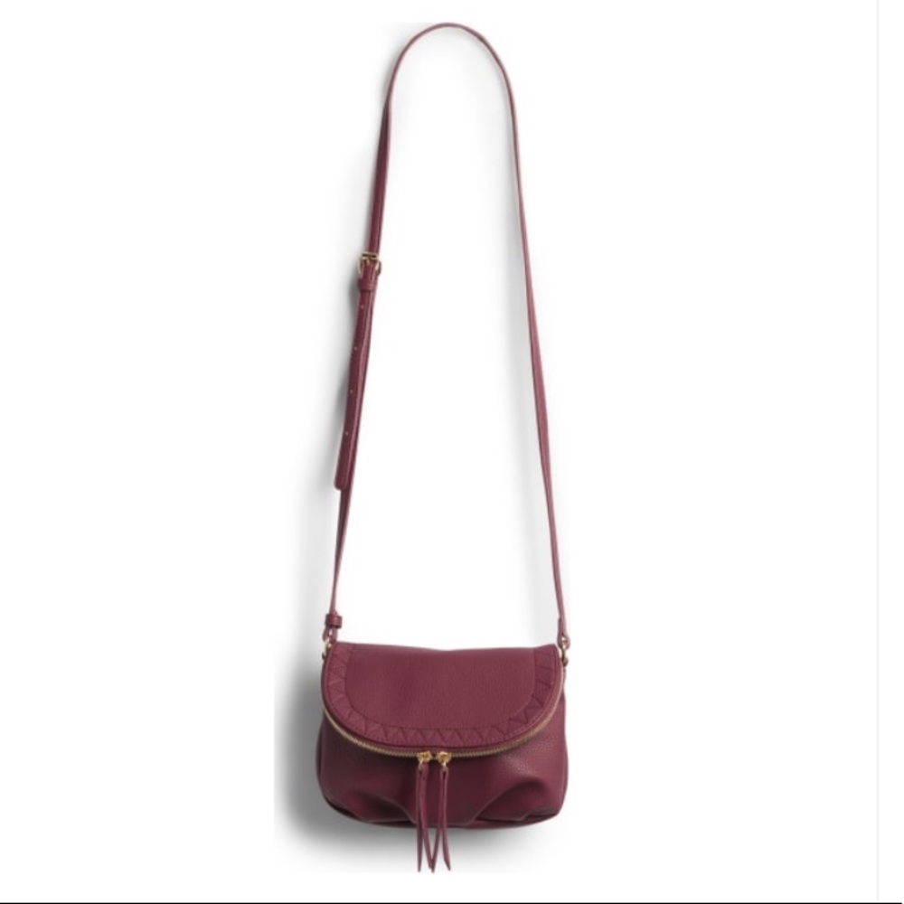 Emperia Jana Stitch Detail Crossbody